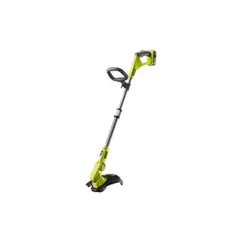 Bricomarché Pack ryobi coupe bordure - dresse bordure 18v oneplus rlt183225f - bobine simple fil diamètre 1.6mm x 4.5m rac124 offre