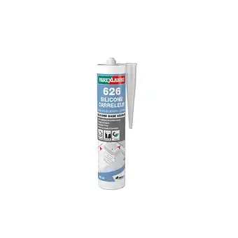 Bricomarché Mastic silicone parexlanko 626 silicone carreleur - noir - 300 ml - l626noir300 offre