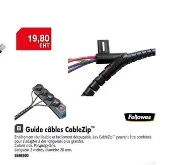 Guide CĂąbles Cablezip