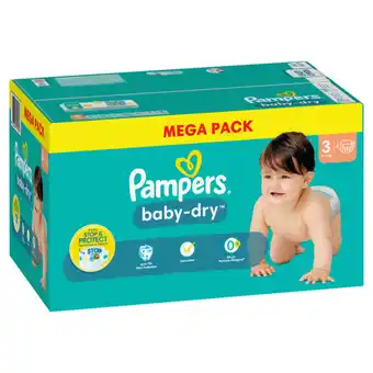 Carrefour Pampers couches méga pack offre