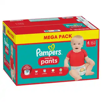 Carrefour Pampers couches culottes méga pack offre