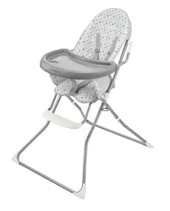 Carrefour Tex baby chaise haute offre