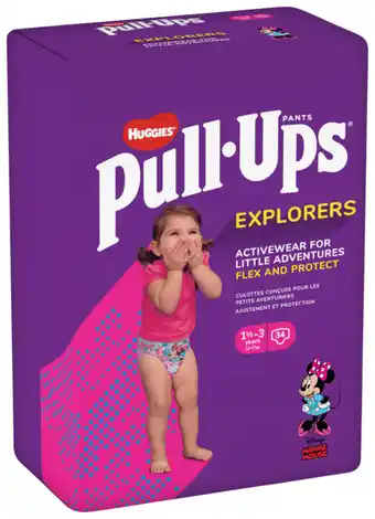 Carrefour Huggies culottes d'apprentissage pull-ups explorers offre
