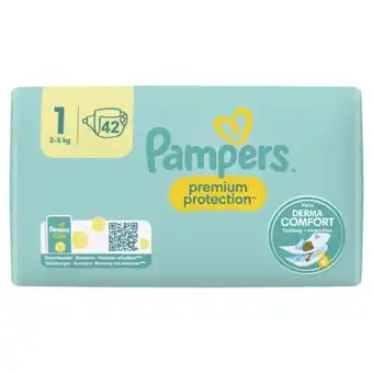 Carrefour Pampers couches bébé premium protection offre