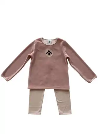 Carrefour Petit bateau pyjama enfant offre