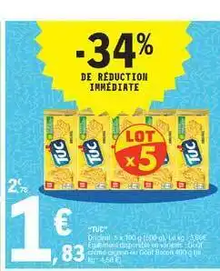 E.Leclerc Express "tuc" Lu offre