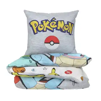 Carrefour Pokemon parure licence junior offre