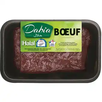 Carrefour 2 foies de bœuf halal dabia offre