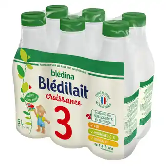 Carrefour Blédina blédilait croissance 3 offre