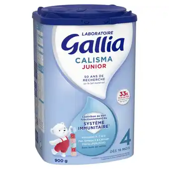 Carrefour Gallia calisma croissance 4 junior offre