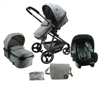Nania poussette combinée giulia 4 en 1