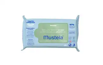 Carrefour Mustela lingettes bébé offre