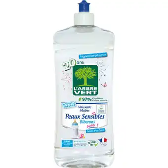 Carrefour Arbre vert liquide vaisselle offre