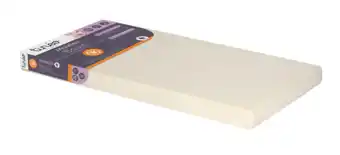 Carrefour Tineo matelas basic déhoussable anti-acariens offre