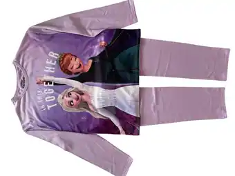 Carrefour Disney pyjama enfant offre