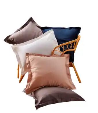 Carrefour Tex home linge de lit uni satin offre