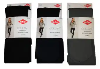 Lee cooper collant polaire