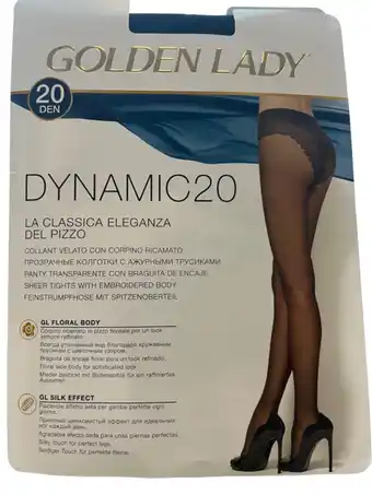 Carrefour Golden lady collant golden lady avec culotte intégrée 20d offre