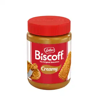 Carrefour Lotus pâte à tartiner biscoff creamy offre