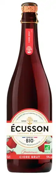 Carrefour Écusson cidre offre