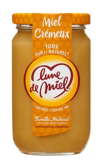 Carrefour Lune de miel miel offre