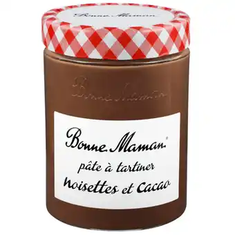 Carrefour Bonne maman pâte à tartiner offre