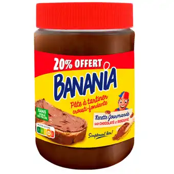 Carrefour Banania pâte à tartiner offre