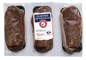 Carrefour 3 filets de canard marinés aux 3 poivres offre