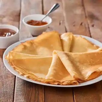 Carrefour 6 crêpes offre