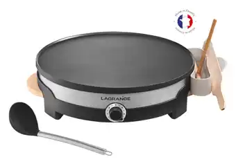 Carrefour Lagrange crêpière offre