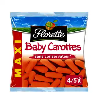 Carrefour Baby carottes florette offre