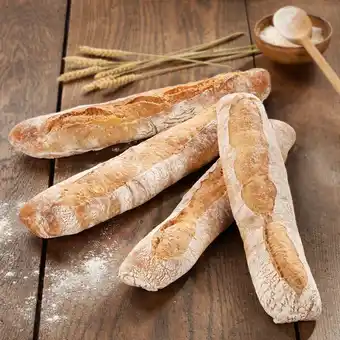 Carrefour 3 baguettes rustique + 1 offerte offre