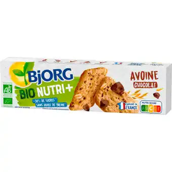 Carrefour Bjorg sur tous les biscuits offre