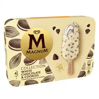 Carrefour Magnum bâtonnets glacés offre