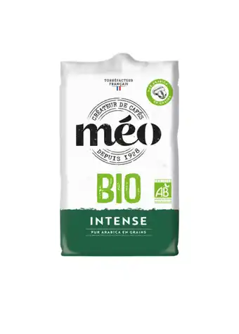 Carrefour Méo café bio intense offre