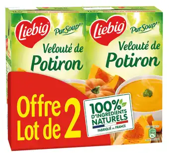 Carrefour Liebig pursoup' offre
