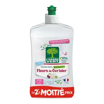 Carrefour Arbre vert liquide vaisselle offre