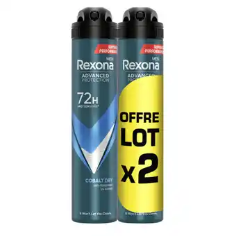 Carrefour Rexona men déodorant 72h offre