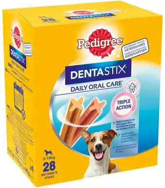 Carrefour Dentastix bâtonnets dentastix pour chien de 5 à 10 kg offre