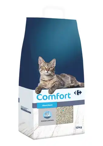 Carrefour Carrefour comfort litière minérale anti-odeurs offre