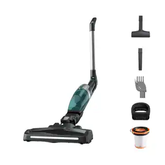 Carrefour Rowenta aspirateur balai sans fil offre