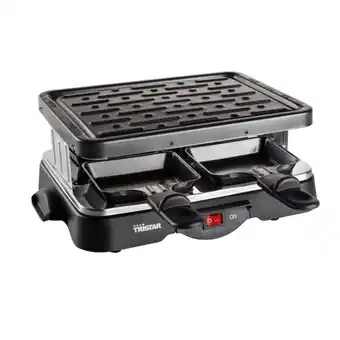 Carrefour Tristar appareil à raclette/gril offre
