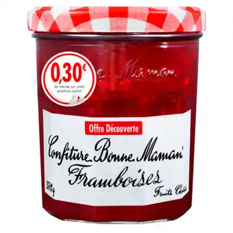 Carrefour Market Bonne maman confiture offre