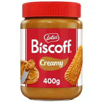 Carrefour Market Lotus pâte à tartiner biscoff creamy offre
