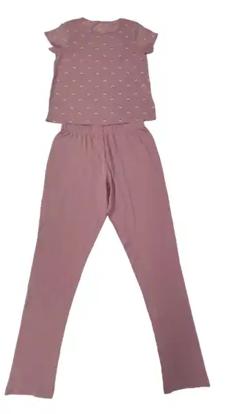 Carrefour Tex basic pyjama femme offre