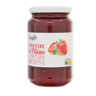 Carrefour Market Simpl confiture offre