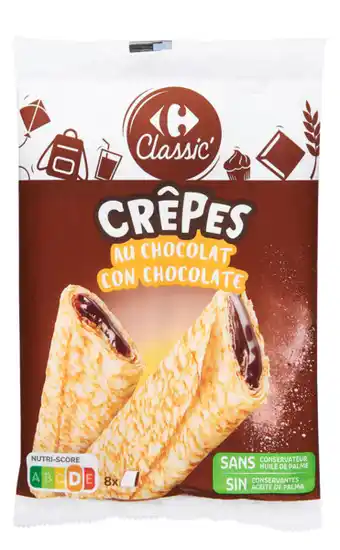 Carrefour Market Carrefour classic' crêpes fourrées offre