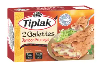 Carrefour Market Tipiak galettes surgelées offre