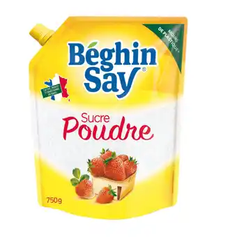 Carrefour Market Béghin say sucre en poudre offre