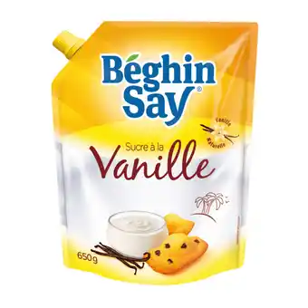 Carrefour Market Beghin say sucre en poudre à la vanille offre